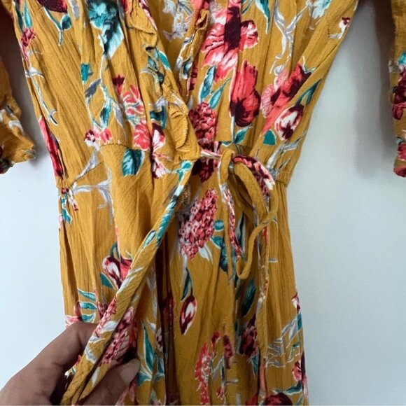 Hudson Floral-Print Maxi - Picture 6 of 12